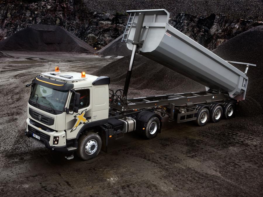 Volvo FMX 4x4 2010 года  (фото 10 из 10)